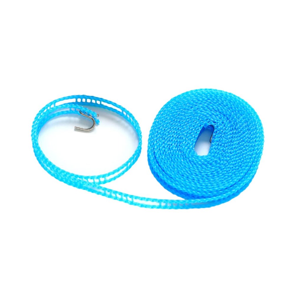 OKUMEYR Portable Antiskid Clothes Drying Rope Elastic Clothesline for Indoor Outdoor Use for Travel Camping and Laundry Activities