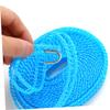 OKUMEYR Portable Antiskid Clothes Drying Rope Elastic Clothesline for Indoor Outdoor Use for Travel Camping and Laundry Activities view 4