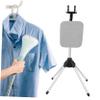 CHILDWEET Standing Hanger Steamer Rack for Clothes Four Leg Design Easy Foldable view 4