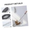 Long Handle Shower Floor Scrub Brush for Tubs and Tiles view 4