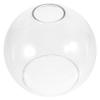 Levemolo Stylish Glass Lampshade Modern Minimalist Design Easy to Install for Bedside Table and Floor Lamps Reusable Lighting Cover Decor view 1