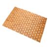 GOOHOCHY Highly Absorbent Bamboo Bath Mat Quick Dry Non Slip Floor Mats for Bathroom Machine Washable Bathroom Rug view 1