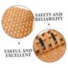 GOOHOCHY Highly Absorbent Bamboo Bath Mat Quick Dry Non Slip Floor Mats for Bathroom Machine Washable Bathroom Rug view 4