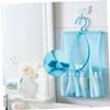 HOOTNEE 2 Pcs Mesh Bag Hanger Storage Mesh Bag Laundry Pouch Multifunctional Pp Polyester Easy to Hang view 2