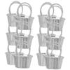 Cabilock 12pcs Small Candy Storage Baskets for Weddings Portable Handheld Flower Baskets Favors Multi-functional Decorative for Sweets and view 1