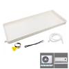 Air Conditioner Drip Pan Water Tray - PP Tray Water Collector Pad for Indoor/Outdoor Split AC Heat Pump Systems view 1