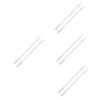 PRETYZOOM 8pcs Adjustable Curtain Rods for Windows Expandable Blind Wand Vertical Blind Rod Replacement view 1