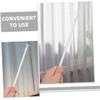 PRETYZOOM 8pcs Adjustable Curtain Rods for Windows Expandable Blind Wand Vertical Blind Rod Replacement view 2