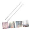 PRETYZOOM 8pcs Adjustable Curtain Rods for Windows Expandable Blind Wand Vertical Blind Rod Replacement view 3