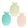 BESPORTBLE 6pcs Wall Mounted Vase Creative Plastic Hanging for Refrigerators and Smooth Lemon Stylish Home Decor for Living Room and Office view 2