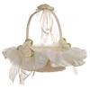 CAXUSD Flower Girl Basket Lace Decor Handmade Wedding Basket for Petals Elegant for Wedding Ceremonies and Special Events view 1