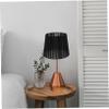 ABOOFAN Modern Drum Pendant Light Cover Mesh Lampshade for Indoor Lighting Fixtures Easy Install view 2