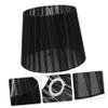 ABOOFAN Modern Drum Pendant Light Cover Mesh Lampshade for Indoor Lighting Fixtures Easy Install view 3