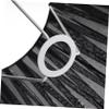 ABOOFAN Modern Drum Pendant Light Cover Mesh Lampshade for Indoor Lighting Fixtures Easy Install view 4
