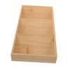 SHOWERORO Bamboo 3 Tier Spice Storage Rack Organizer for Cabinet view 1