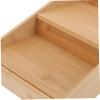 SHOWERORO Bamboo 3 Tier Spice Storage Rack Organizer for Cabinet view 4