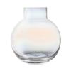 Yardenfun Desktop Glass Vase Hydroponic Flower Glass Flower Vase Ornament Home Decor view 1