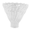 CONGARTENO Compact Glass Coffee Filter Dripper Portable Funnel for Precision Brewing Easy to Clean and Store for Home Use and Travel Artistic Design for Smooth Coffee Enjoyment view 1