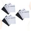 HOOTNEE 12pcs Mesh Laundry Bag Sets Fine Mesh Washing Garment Bag for Delicate Protection Black view 3