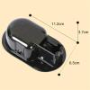 JWBSTUIW Black Handle Metal Sofa Handle Recliner Chair Couch Release Armchair Lever Recliner Handle Replacement Hardware Parts Durable view 3