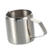 FELTECHELECTR Insulated Milk Cup Demitasse Coffee Cup Stainless Steel Pitcher Milk Jug Perfect for Family and Restaurant view 1