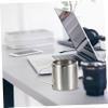 FELTECHELECTR Insulated Milk Cup Demitasse Coffee Cup Stainless Steel Pitcher Milk Jug Perfect for Family and Restaurant view 3