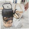 GLSTOY Coal Ash Cleaning Shovel Household Fireplace Tool Sturdy Thick Shovel for Outdoor Use view 4