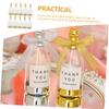 NOLITOY Decorative Candy Bottles 30pcs Mini Bottle Candy Containers Wedding Party Favor for Adults view 3
