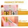NOLITOY Decorative Candy Bottles 30pcs Mini Bottle Candy Containers Wedding Party Favor for Adults view 4
