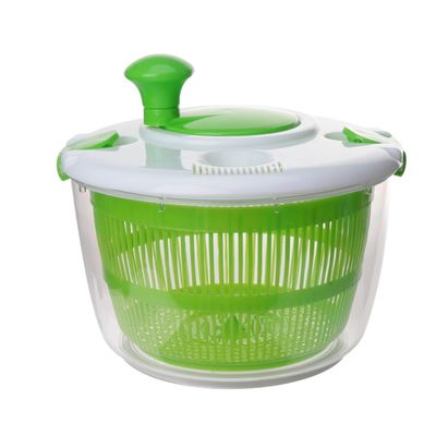 SHOWERORO Material Vegetable Dehydrator Salad Spinner Salad Dryer Baskets Food Jerky Drain Bowl Easy to Use Helper for Your Home