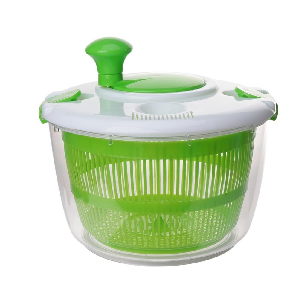 SHOWERORO Material Vegetable Dehydrator Salad Spinner Salad Dryer Baskets Food Jerky Drain Bowl Easy to Use Helper for Your Home