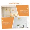 Cabilock Woven Lampshade Decorative Hanging Lampshade for Home Decorative Lighting view 2