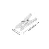 Garneck 100pcs Mini Clothespins Plastic Clips Spring Clothing Hangers for Boys and Girls view 2