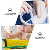 Garneck 100pcs Mini Clothespins Plastic Clips Spring Clothing Hangers for Boys and Girls view 4