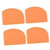 HOLIDYOYO 4pcs Cream Scraper Baking Tool Cake Decorating Supplies Non-slip Scraper for Kitchen Home Use view 1
