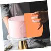 HOLIDYOYO 4pcs Cream Scraper Baking Tool Cake Decorating Supplies Non-slip Scraper for Kitchen Home Use view 4