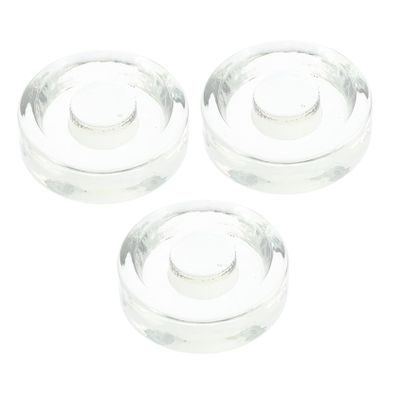 COLLBATH 3pcs Wide Mouth Fermenter Lids for Canning Reusable Glass Sealing Lids for Pickling and Fermented Foods Compatible with Mason Jars Easy to Clean and Safe for Food Storage