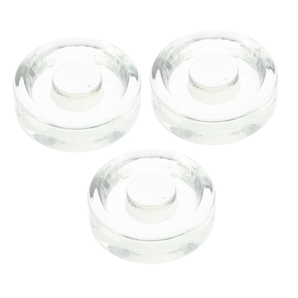 COLLBATH 3pcs Wide Mouth Fermenter Lids for Canning Reusable Glass Sealing Lids for Pickling and Fermented Foods Compatible with Mason Jars Easy to Clean and Safe for Food Storage