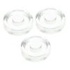 COLLBATH 3pcs Wide Mouth Fermenter Lids for Canning Reusable Glass Sealing Lids for Pickling and Fermented Foods Compatible with Mason Jars Easy to Clean and Safe for Food Storage view 1