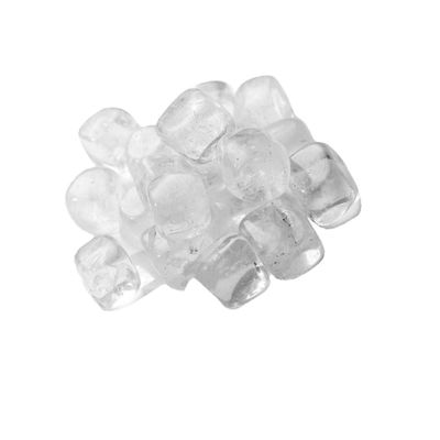 HOOTNEE Crystal Decorative Stones Assorted Crystals for Desk Square Stone Ornaments for Collectors