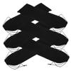 6pcs Flannelette Curling Iron Storage Bags with Drawstring Closure view 1