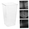 CORHAD 1piece Lightweight Umbrella Stand Pet Material Leakproof Design Multi-purpose Entryway Organizer Umbrella Barrel Storage view 3