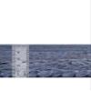 Aizza Trends Handmade Hand Braided Natural Jute 13 X 36 Inch Table Runner Rug- Dining Table Runner Rug - Kitchen Table Runner Rug-Pack of 1-Blue view 3