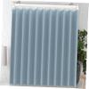 TOPPERFUN 30pcs Curtain Track Gliders Hooks for Smooth Sliding Curtains Easy Installation Drapery Rail Accessories for Sheer Valance view 3