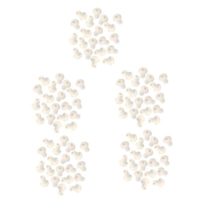 Cabilock 150pcs Ceramic Wick Holder for Oil Lamp Replacement Parts Sturdy Wick Stand for Kerosene Paraffin Lamps Accessories for Home Lighting and Decoration