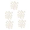 Cabilock 150pcs Ceramic Wick Holder for Oil Lamp Replacement Parts Sturdy Wick Stand for Kerosene Paraffin Lamps Accessories for Home Lighting and Decoration view 1