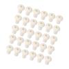 Cabilock 150pcs Ceramic Wick Holder for Oil Lamp Replacement Parts Sturdy Wick Stand for Kerosene Paraffin Lamps Accessories for Home Lighting and Decoration view 2