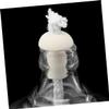 Cabilock 150pcs Ceramic Wick Holder for Oil Lamp Replacement Parts Sturdy Wick Stand for Kerosene Paraffin Lamps Accessories for Home Lighting and Decoration view 3
