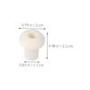 Cabilock 150pcs Ceramic Wick Holder for Oil Lamp Replacement Parts Sturdy Wick Stand for Kerosene Paraffin Lamps Accessories for Home Lighting and Decoration view 4