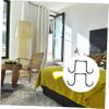 Yardenfun 2pcs Dual Curtain Rod Brackets Strong Aluminum Support for Windows Office Home Decor view 4